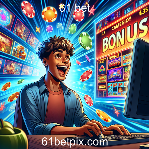 Descubra a Categoria 'Bônus' no 61 Bet: Maximização de Ganhos e Diversão