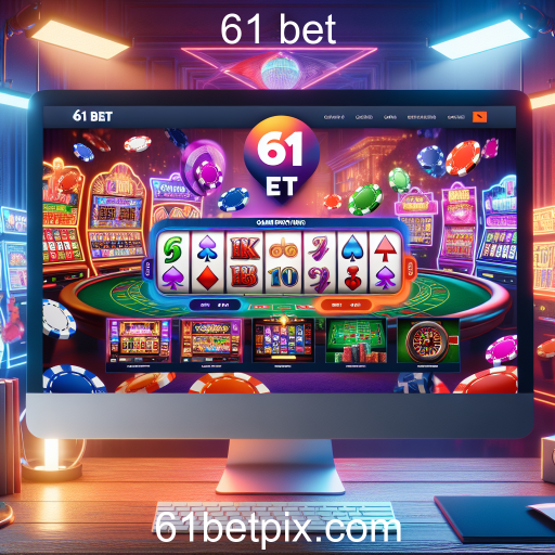 A Evolução dos Jogos Online no 61 Bet