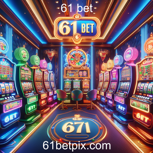 Explore a Diversão das Slots no 61 Bet